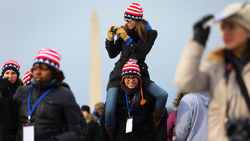 Illustration for article titled Pomp and Pageantry: Scenes From Today's Inauguration